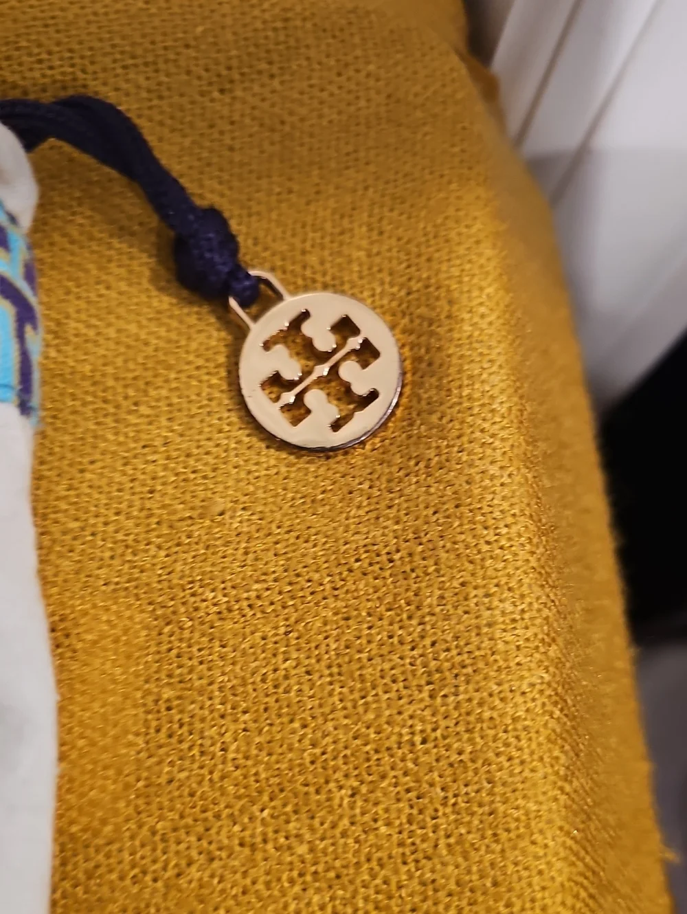 Tory Burch Dust Bag 11.5 X 13